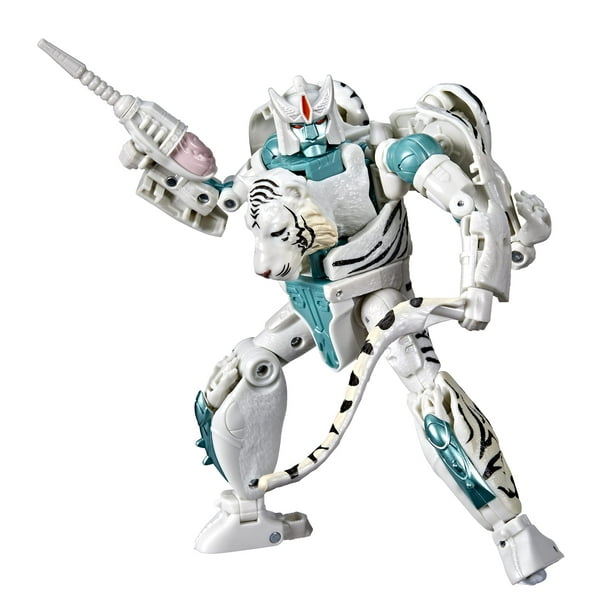 Transformers Toys Generations War para Cybertron: Kingdom Voyager WFC-K35 Tigatron Action F Transformers Transformers