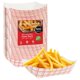 thumbnail image 1 of Botes de papel para comida Stock Your Home, 500 unidades, 907 g, rojo y blanco, 1 of 7