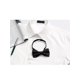 thumbnail image 5 of INSPIRE CHIC Corbatas de Lazo Formales para Hombre con Correa Ajustable Negra, 5 of 5