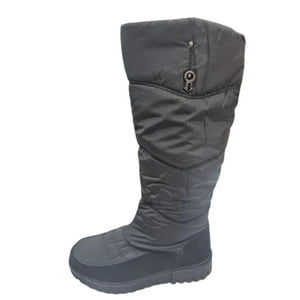 Vinnys Outlet - Bota Impermeable Mujer Negro