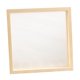 thumbnail image 4 of Marco De Fotos De Muestras De Plantas De Madera Flores Secas Transparentes Decoración De La Pared De La Boda 21,3x21,3 Cm, 4 of 5