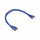thumbnail image 2 of CP6A-05-4 LINKMADE 4 unidades 50cm CAT6 Azul LSZH Cable de parcheo inyectado 4x0,5 metros, 2 of 3
