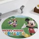 thumbnail image 5 of La Casa de Mickey Mouse+ Alfombra Redonda de Felpa Coral, Antideslizante, No Desprende Pelusas, Lavable y Duradera para Salón, Dormitorio y Habitación de Niños 60cm, 5 of 6