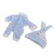 thumbnail image 5 of Precioso Traje De Sombrero De Mono De Peluche Para 25 Cm Mellchan Baby Doll Accesorios Azul, 5 of 5