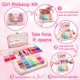 thumbnail image 3 of Kit de Maquillaje CLRDZN 49 piezas lavable para niñas de 5 a 8 años, 3 of 9