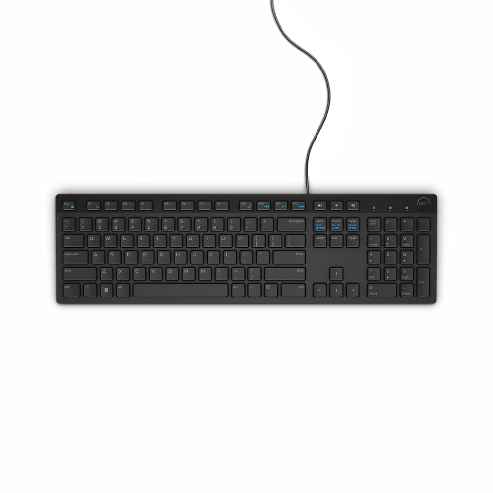 Teclado Dell Kb216 Wired Usb