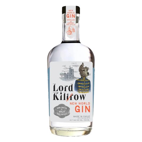 Lord Kiltrow - Gin Chileno 700Cc 43,5G