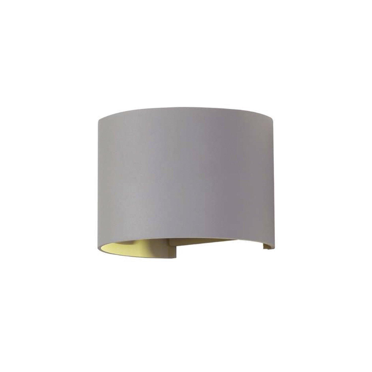 Hb Led - Aplique Led 6w Gris