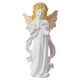 thumbnail image 1 of Estatua De ángel De Niña Rezando, Figuritas De Querubín, Escultura De Resina Para Sala De Estar, Regalo Violeta10,3x8x21,3cm, 1 of 3