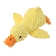 thumbnail image 1 of Juguete De Peluche Chirriante Para Perros, Pato, Juguete Interactivo Para Perros De Razas Pequeñas Y Grandes, Amarillo, S, 1 of 3