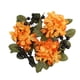 thumbnail image 1 of Corona De Velas De Halloween Con Forma De Anillo, Decoración Otoñal Para Vallas, Suministros Para Fiestas, Estilo Granja Naranja, 1 of 5