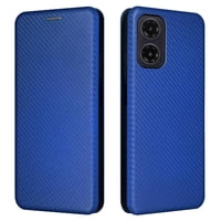 Funda Flip Para Foxdock Motorola Moto G35 5G - Funda Magnética De Negocios, Funda Protectora Delgada