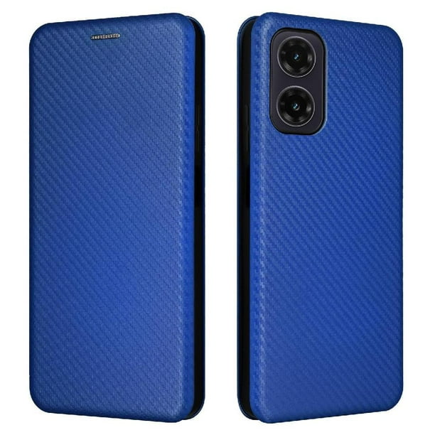 Funda Flip para FOXDOCK Motorola Moto G35 5G - Funda magnética de negocios, funda protectora delgada