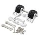 thumbnail image 4 of Wheelie Bar Set Para Maxx Monster Truck 89076 1/10 RC Car Upgrade Parts Plata, 4 of 5