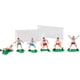 thumbnail image 5 of Set de adornos para tartas de fútbol, de plástico, para jugadores de fútbol, 5 of 8
