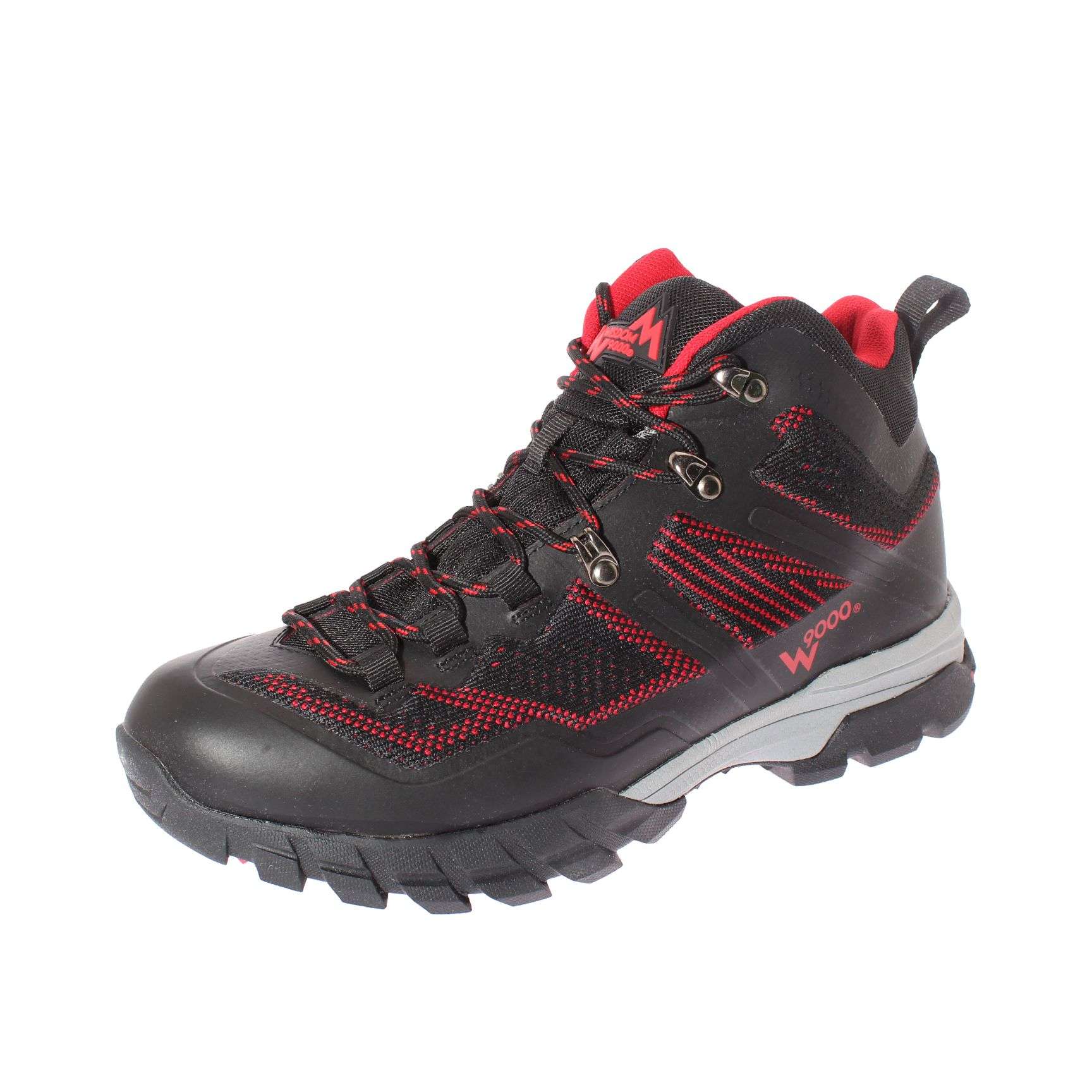 Botín Outdoor Nlack/Red Vía Franca