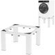 thumbnail image 1 of Base elevadora para lavadora FAHKNS, altura ajustable de 40 cm, 1 of 7