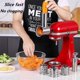 thumbnail image 5 of KINGEAGLE Rallador y rebanador de acero inoxidable para KitchenAid, 5 of 9