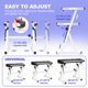 thumbnail image 5 of Atril para Teclado GrowDaily Z-Style Ajustable - Blanco, 5 of 6