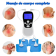 thumbnail image 5 of Masajeador Eléctrico De Pulsos Tens Portátil Multifuncional, 5 of 8