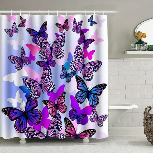 Cortina de baño impermeable - cb41