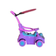 thumbnail image 2 of Correpasillo en auto niña y niños andador techo morado, 2 of 3