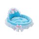 thumbnail image 4 of Cama Para Perros Antideslizante Autocalentamiento Cachorro Cueva Camas Cojín Cama Para Mascotas Para Gatos Perros S Azul, 4 of 5