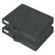 thumbnail image 1 of Cojines de Asiento LevNubis Pack de 2, 5,6 cm Impermeables Gris, 1 of 9
