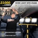 thumbnail image 2 of Luces de trabajo LED Zetunlo de 21000 lm con soporte, 3 cabezales, IP66, cable de 16 m, 2 of 7