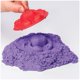 thumbnail image 4 of Sandbox Playset Kinetic Sand con 0,45 kg, color morado y 3 moldes, 4 of 8