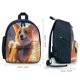 thumbnail image 2 of Corgi Mochila Escolar para Niños y Niñas, Mochila Infantil Ligera de Alta Calidad, Grande y Duradera Azul, 2 of 6