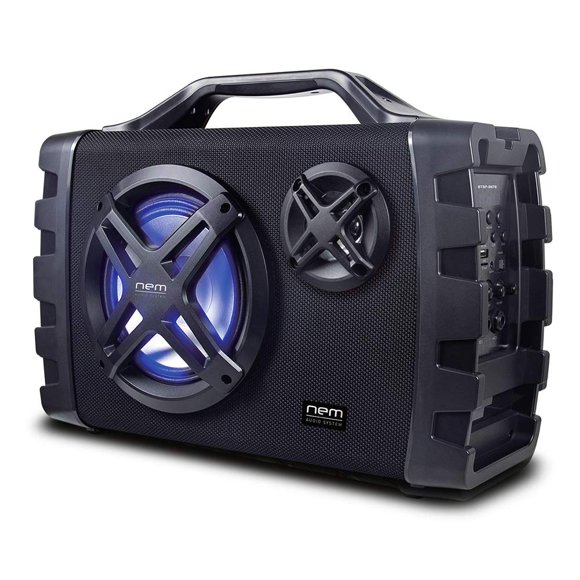 Altavoz NEM Mobi7e Bluetooth Inalámbrico 6.5" con LED y Graves