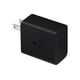 thumbnail image 2 of Adaptador de corriente SAMSUNG de 45 W con cable USB C a C negro, 2 of 7