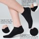 thumbnail image 5 of Calcetines tobilleros Corlap para mujer y hombre, 8‑12 pares, de corte bajo, 5 of 7