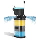 thumbnail image 1 of Filtro para acuarios AquaMiracle, 3 etapas, con depósito, 500 l/h, 10-40 galones, 1 of 7