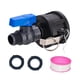thumbnail image 5 of Adaptador Para Tanque IBC, Adaptador Para Manguera De Agua, Válvula Para Manguera De Jardín, 5 of 5