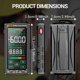thumbnail image 2 of Multímetro ANENG 683 Smart Touch NCV Tester 1000 V 6000 Counts, 2 of 3