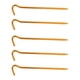 thumbnail image 5 of 5 piezas de aluminio Carpas estacas Clavos de tierra para acampar Toldo 18 cm amarillo, 5 of 5