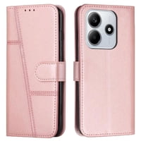 Foxdock - Funda Flip Para Xiaomi Redmi Note 14 4G – Carcasa Delgada Y Resistente A Impactos Con Soporte Para Uso Diario Y Profesional