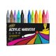 thumbnail image 1 of Marcadores de Pintura Bandle B. Pack de 12 Impermeables y No Tóxicos, 1 of 8