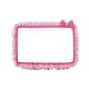 thumbnail image 4 of Marco De Pantalla De Computadora, Cubierta De Borde, Funda Protectora De Tela De Encaje Con Lazo De 23 A 26 Pulgadas, Rosa Rojo, 4 of 5