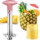 thumbnail image 1 of Descorazonador y rebanador de piña Zulay Kitchen Triple de acero inoxidable, 1 of 9