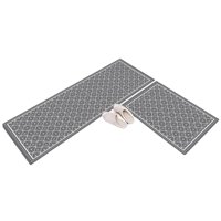 Genérica - Set 2 Alfombras De Cocina Antideslizante 120*45Cm + 60*45Cm