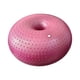 thumbnail image 4 of Pelota de ejercicio en forma de dona, pelota de fitness de 21,65 pulgadas de grosor, pelota de estabilidad para pilates, yoga, entrenamiento básico en Rojo, 4 of 5