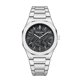 thumbnail image 1 of Relojes de Cuarzo para Hombre con Esfera Blanca/azul/negra de Moda Empresarial, Reloj de Pulsera Negro de Lujo para Hombre, 1 of 6