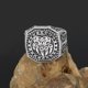 thumbnail image 2 of Anillo Nordico Vikingo Garra Hombre Moda Masculina 2022 m1, 2 of 3