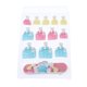thumbnail image 3 of 24 unids / set u?as del dedo del pie falso francés pies de los pies completos nail art decoración falsa u90056, 3 of 5