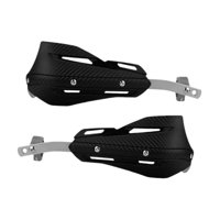 Magideal - 2 Protectores De Manos De Aleación De Aluminio Para Motocicletas Todoterreno, Equipo Universal Multiusos Para Quads, Scooters Y Vehículos Todo Terreno Negro