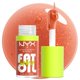 thumbnail image 1 of Brillo de labios NYX PROFESSIONAL MAKEUP, aceite graso, goteo para labios, Follow Back, 1 of 9