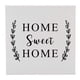 thumbnail image 1 of Lienzo Creative Gifts International Home Sweet Home, 30 x 30 cm, 1 of 1